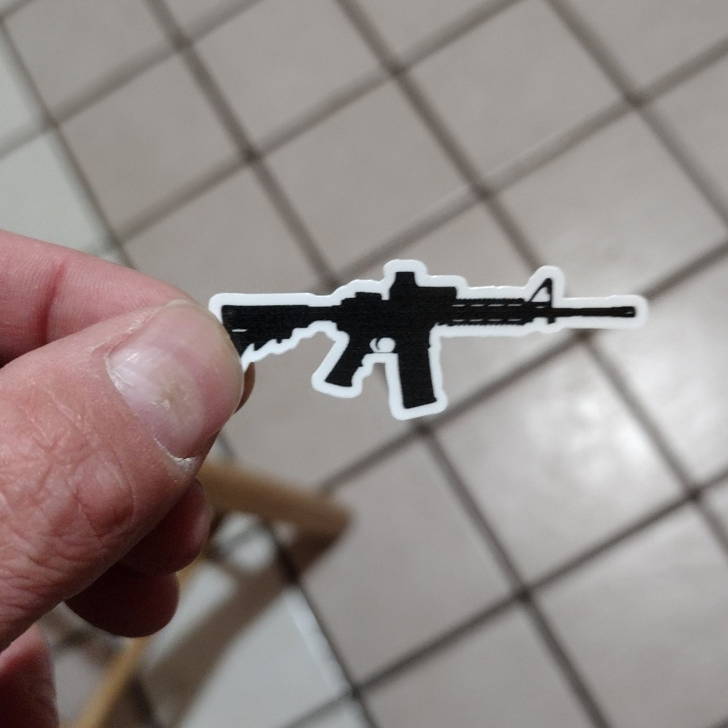 Mini M4 (sticker / vinyl)