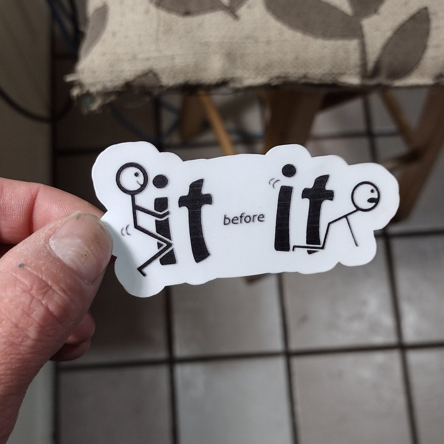 Get to it ! (Sticker)