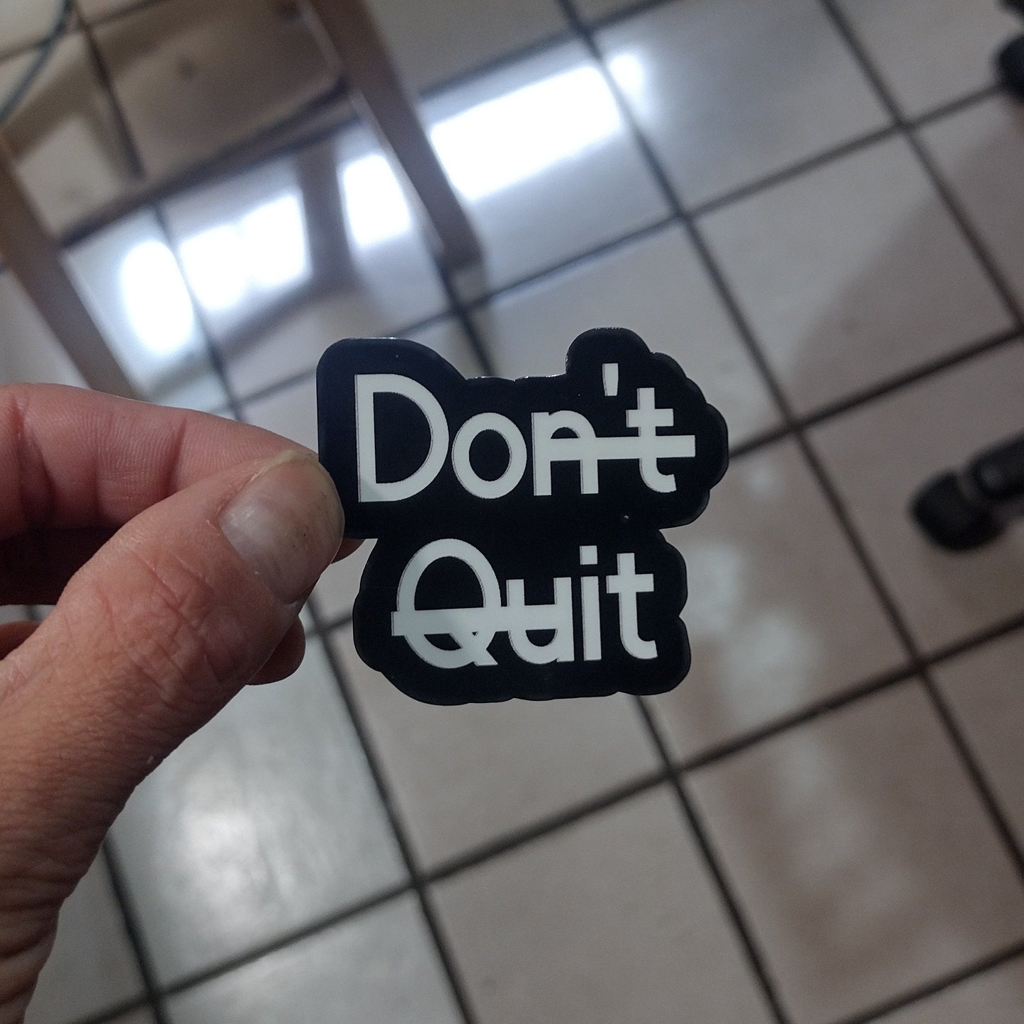 Don't quit, Do it ! (Sticker)