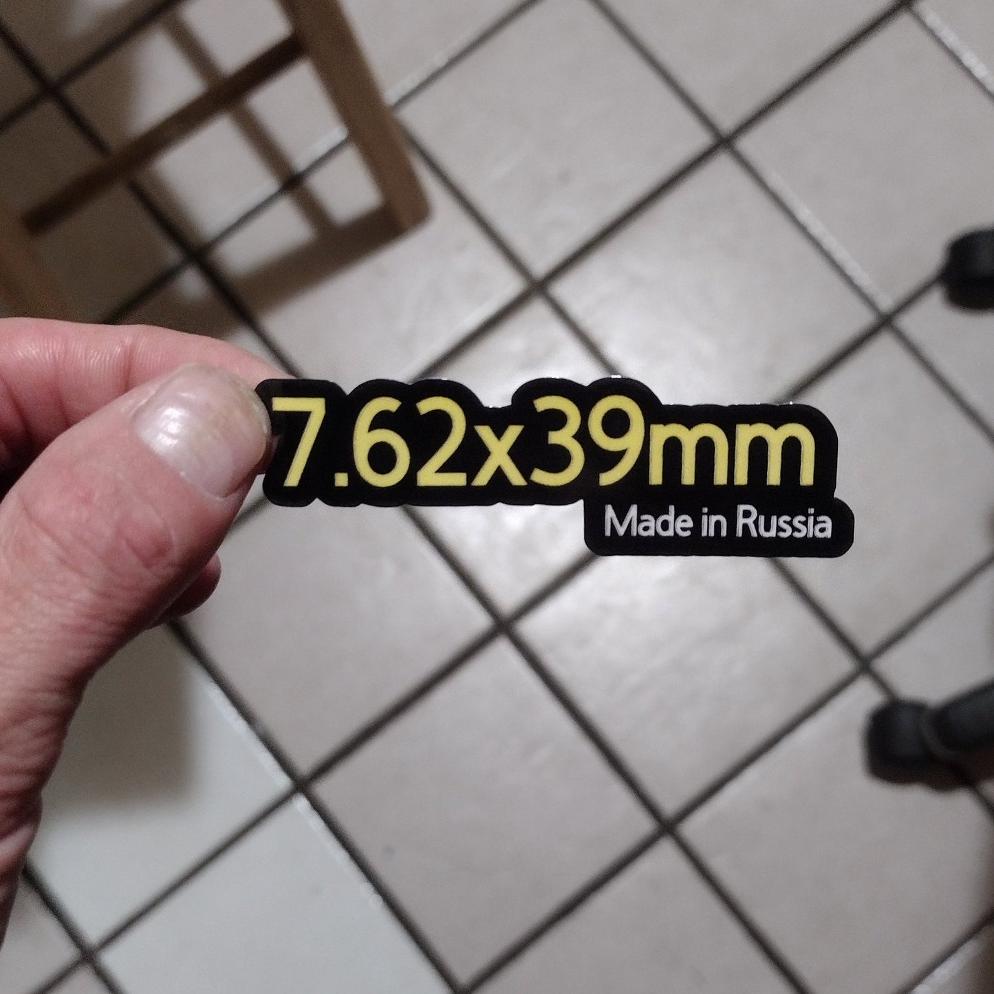 7.62 made in Russia (sticker)