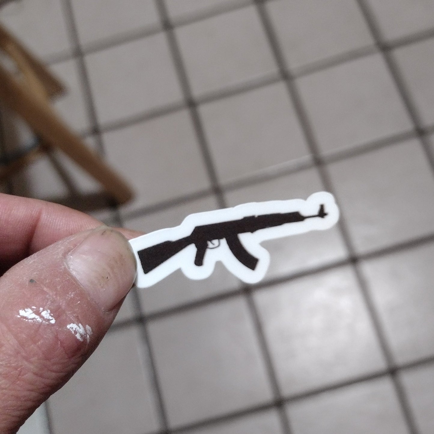 Mini AK (sticker / vinyl)