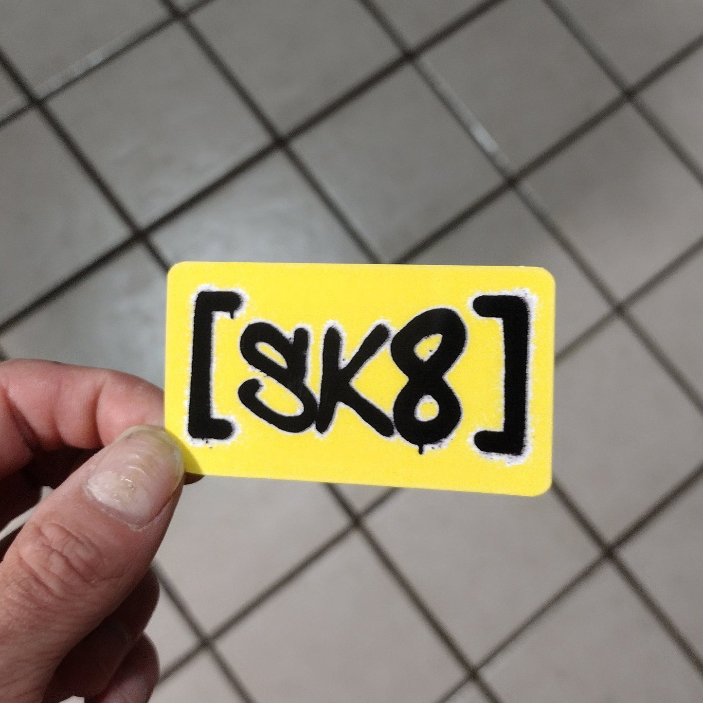 SK8 (sticker)