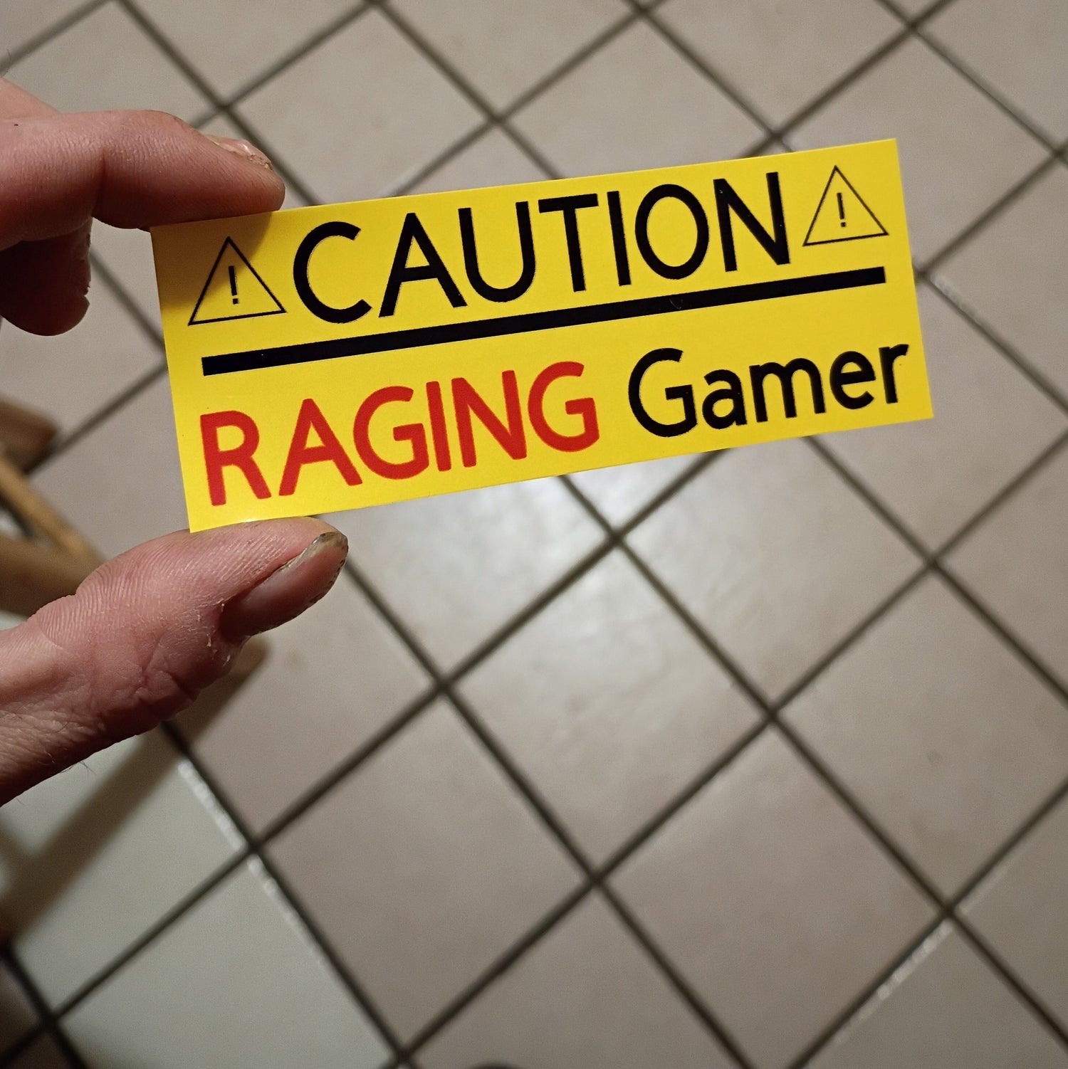 Gaming stickers