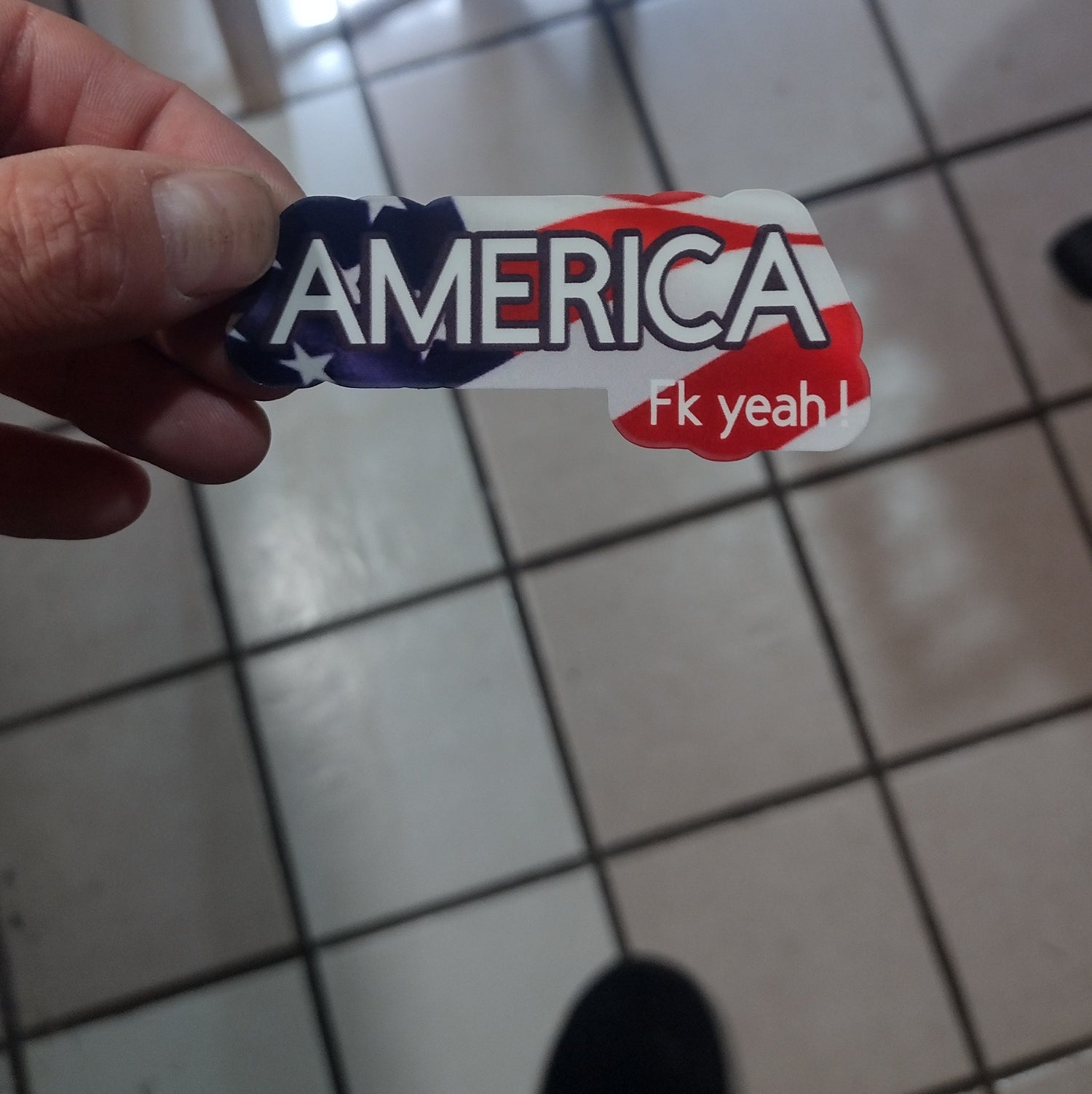 Freedom stickers