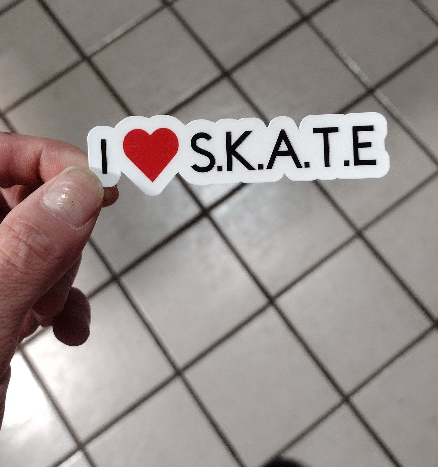 Skate stickers