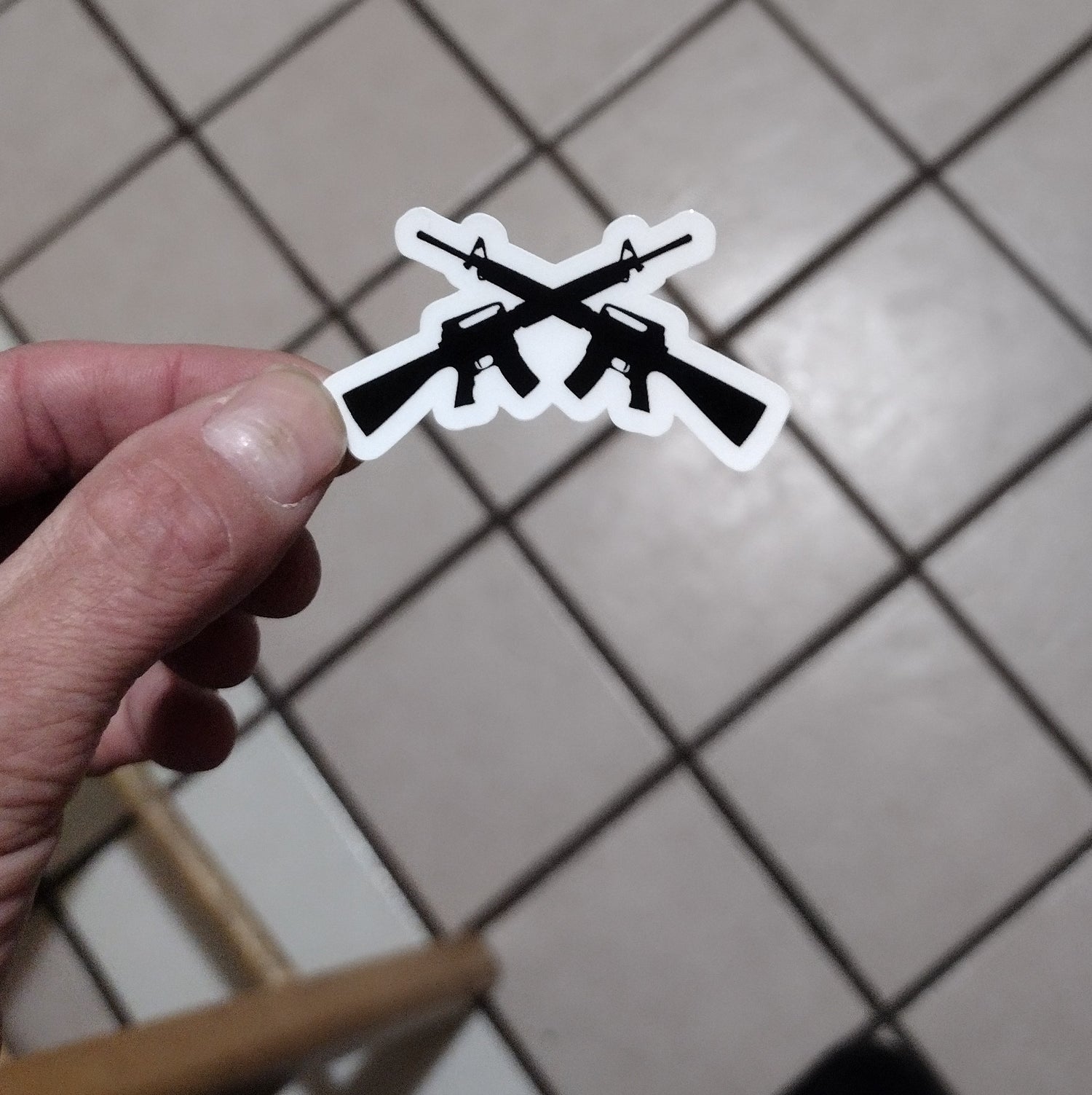 Mini-guns (stickers/vinyl)