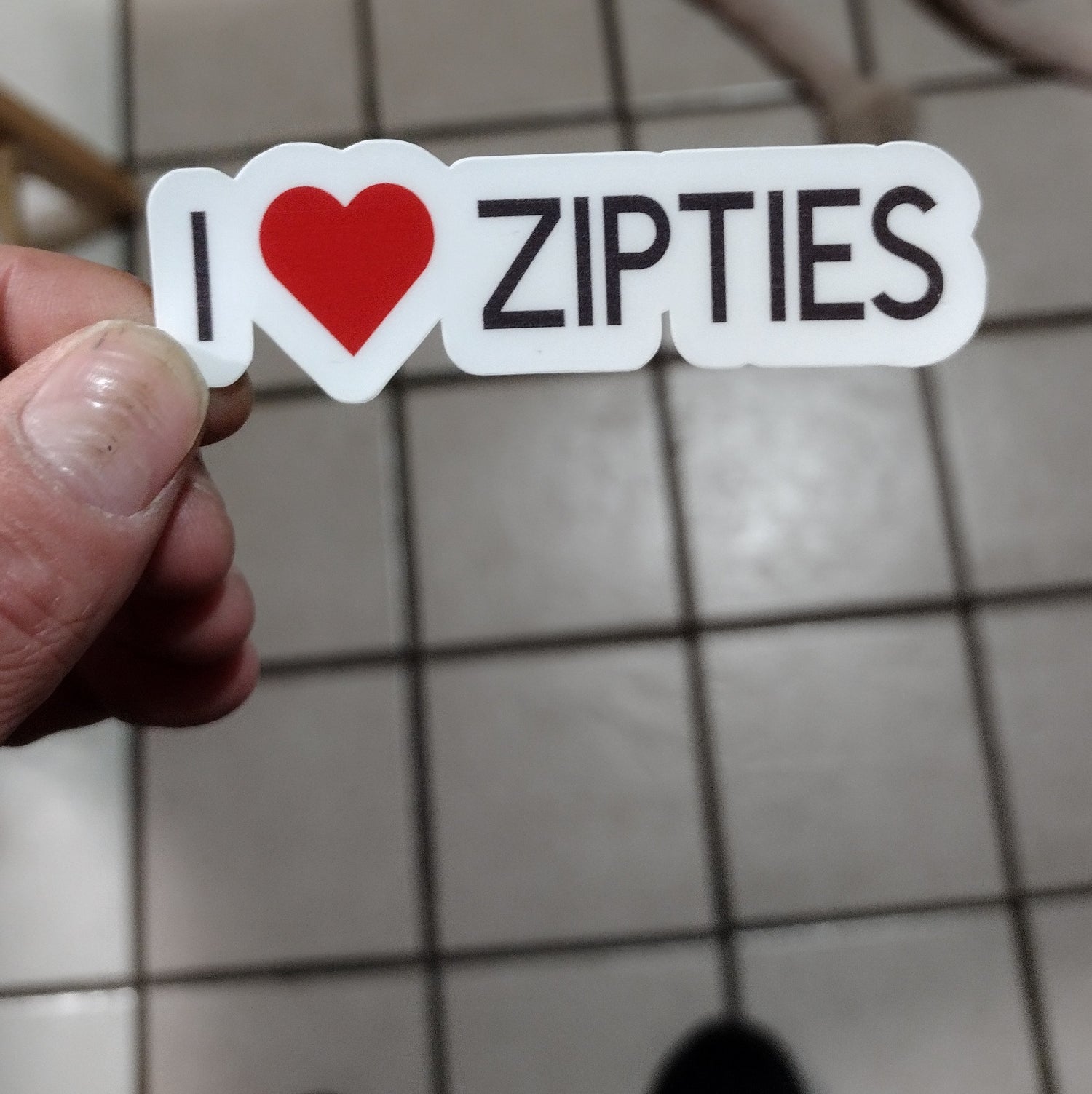 I ♥️ series (stickers/vinyl)