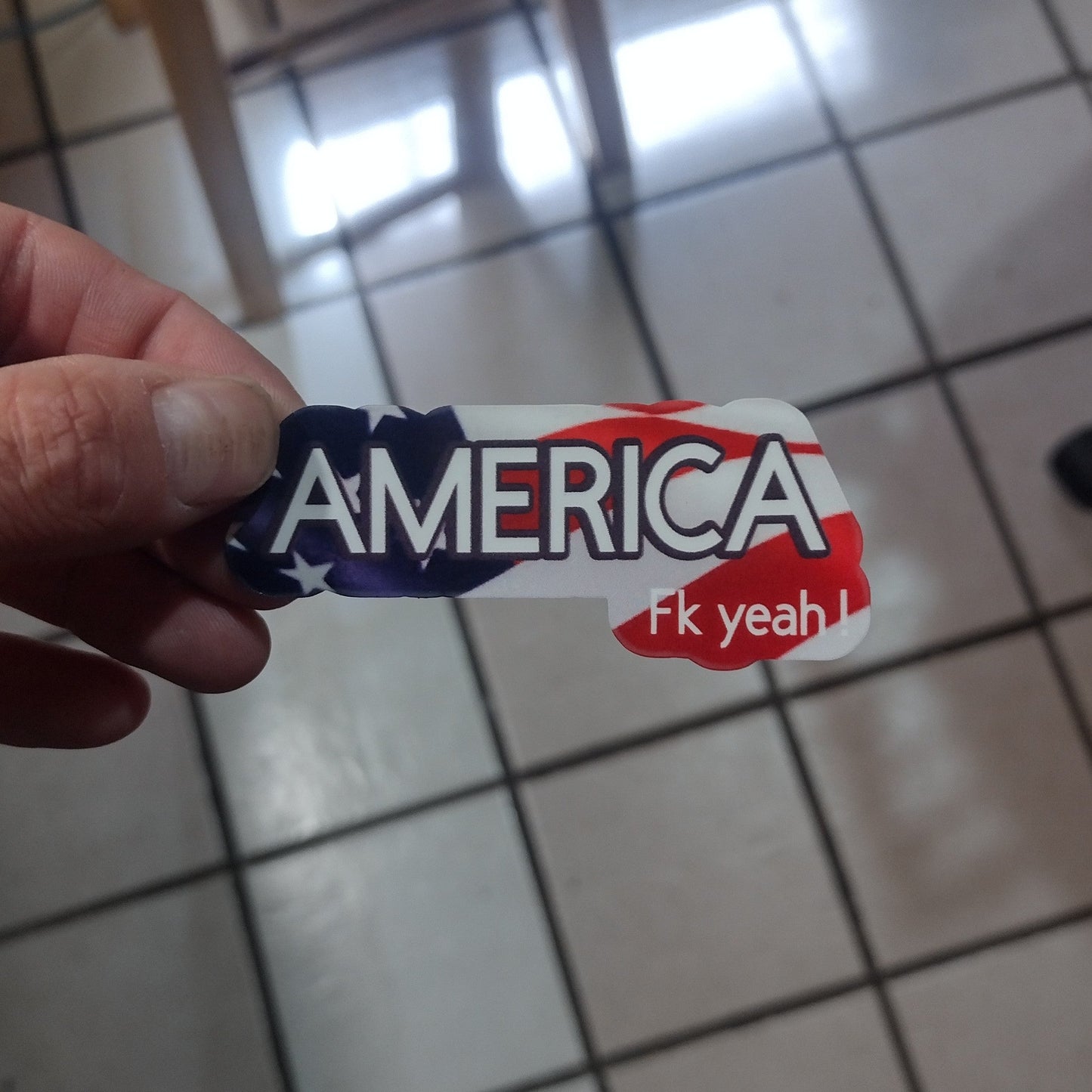 AMERICA (sticker)