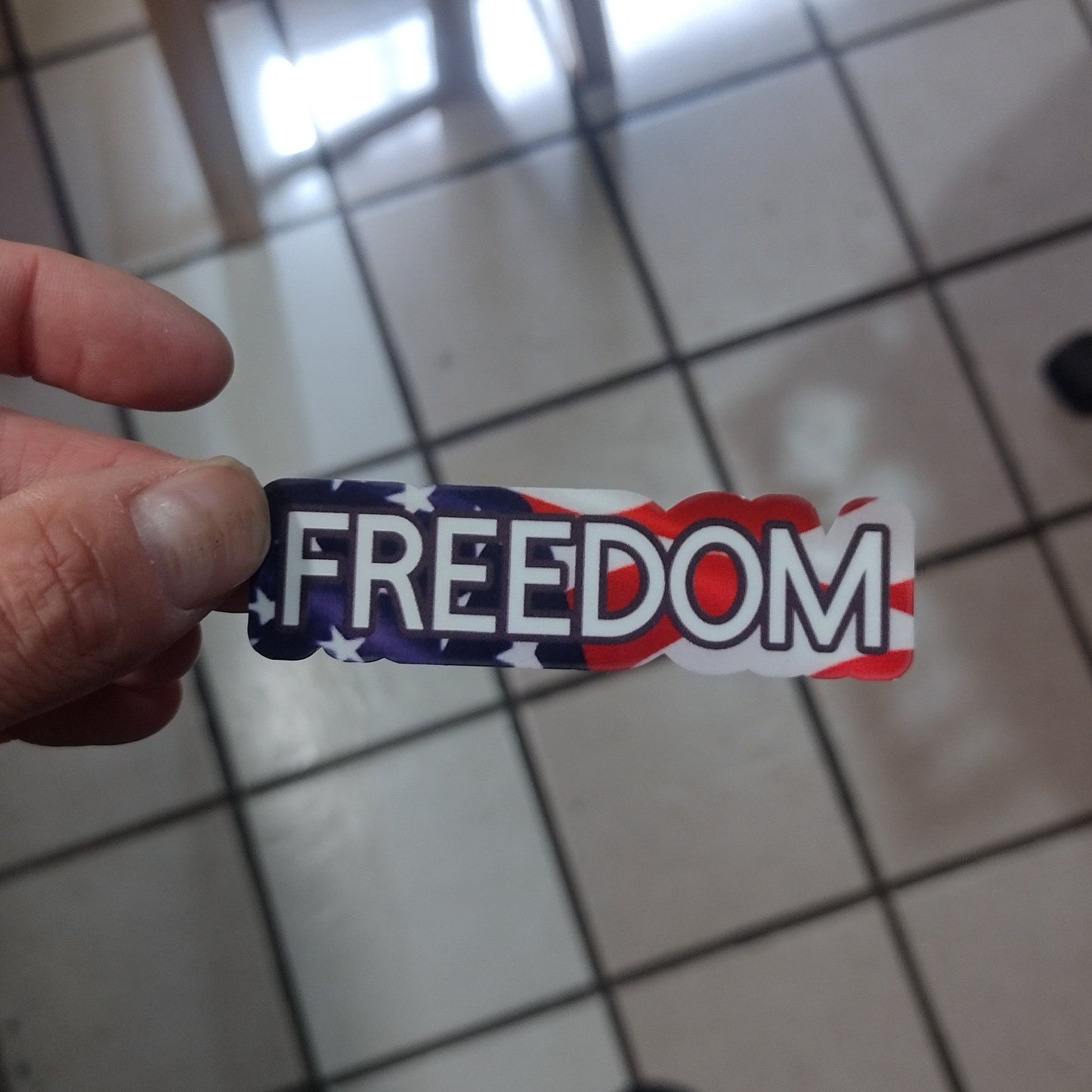 FREEDOM (sticker)