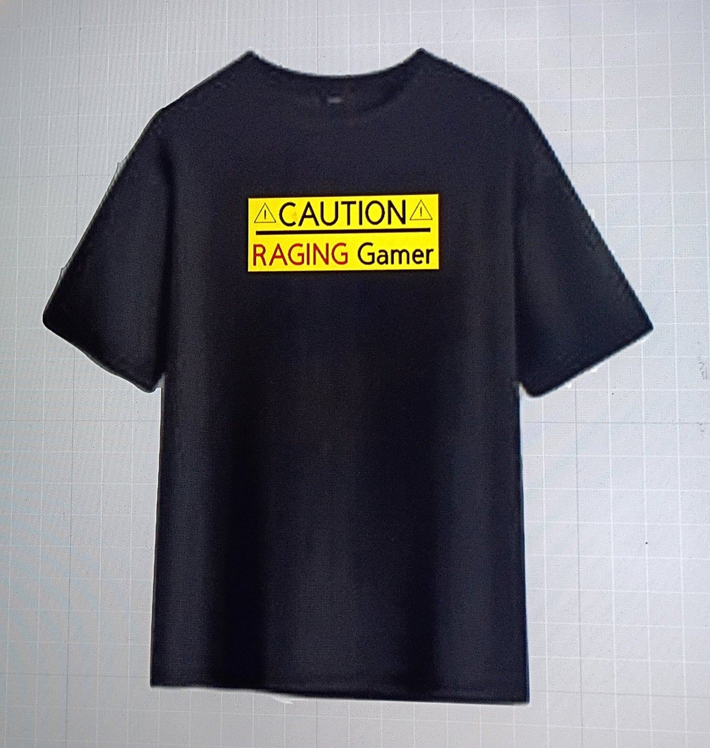 RAGING gamer - T