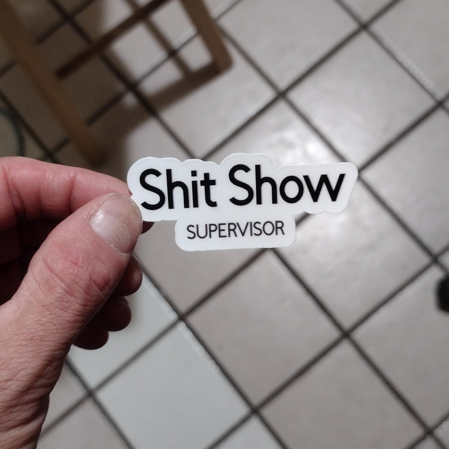 Supervisor (sticker)