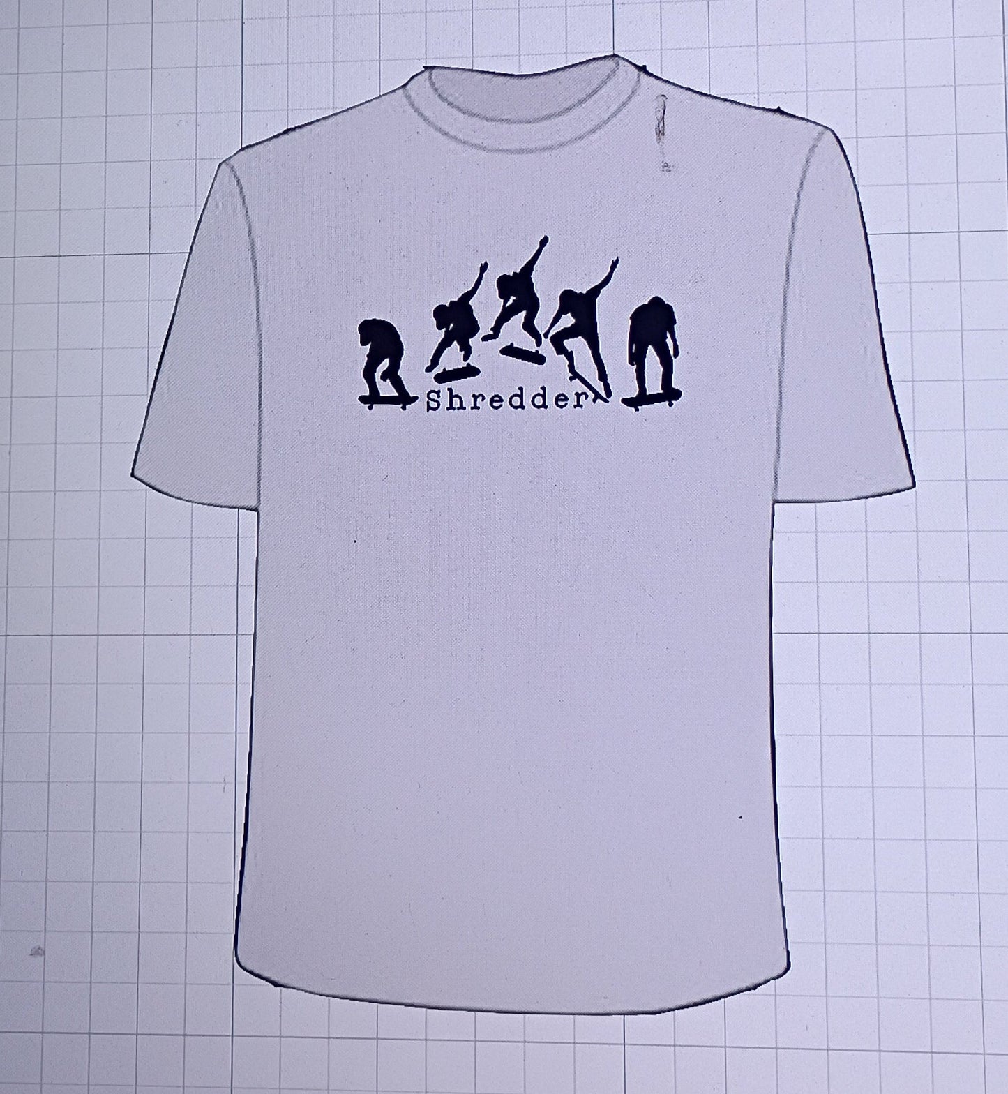 Shredder skate T