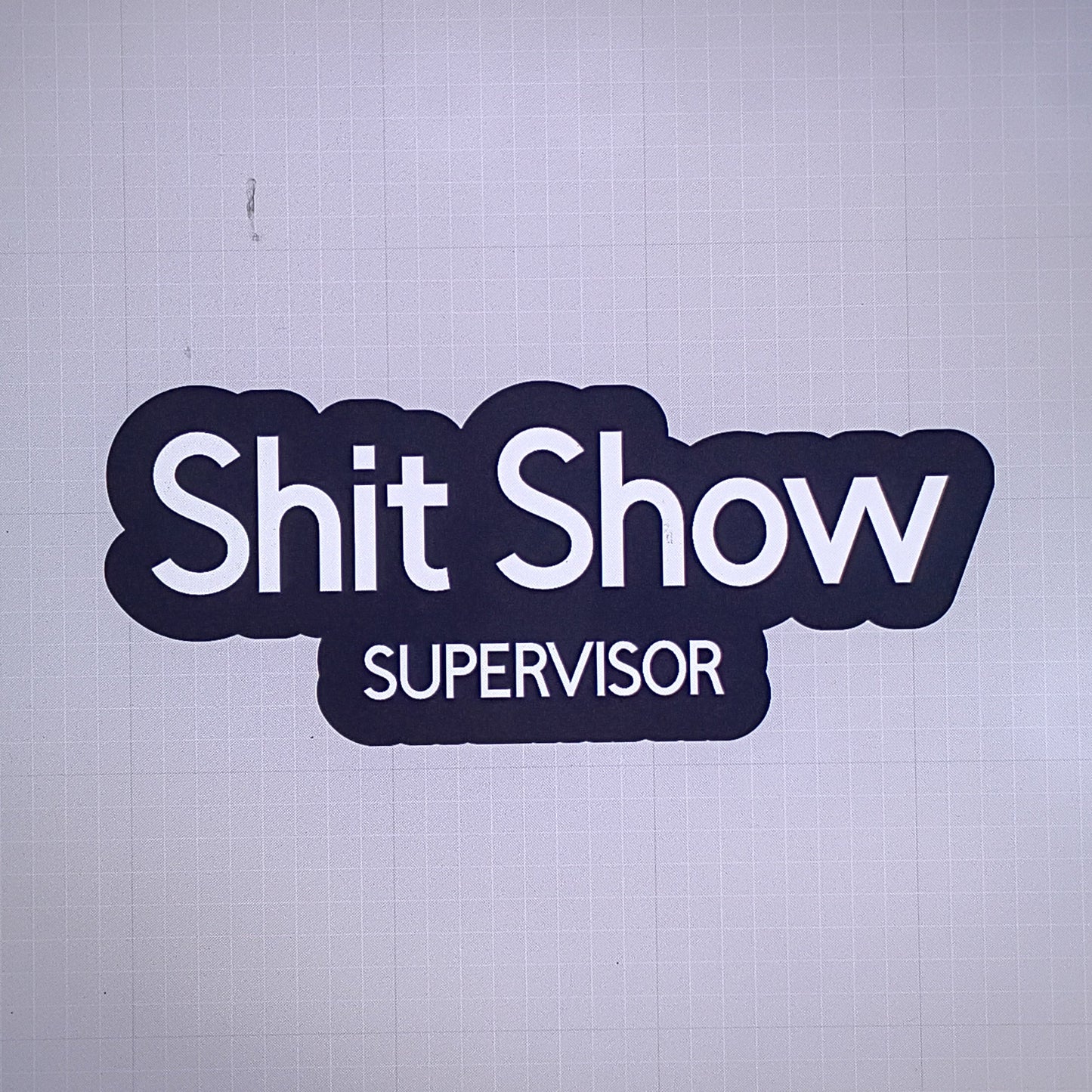 Supervisor (sticker)
