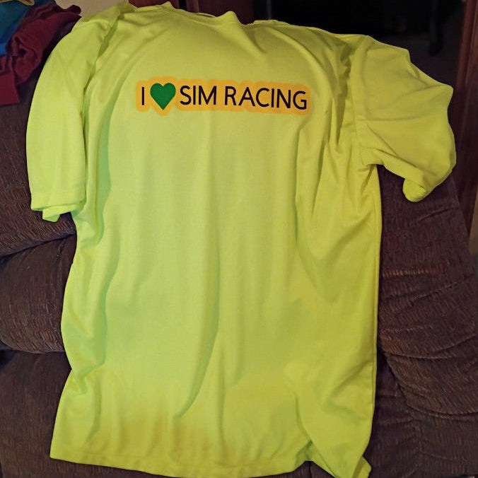 Love for Sim racing-T
