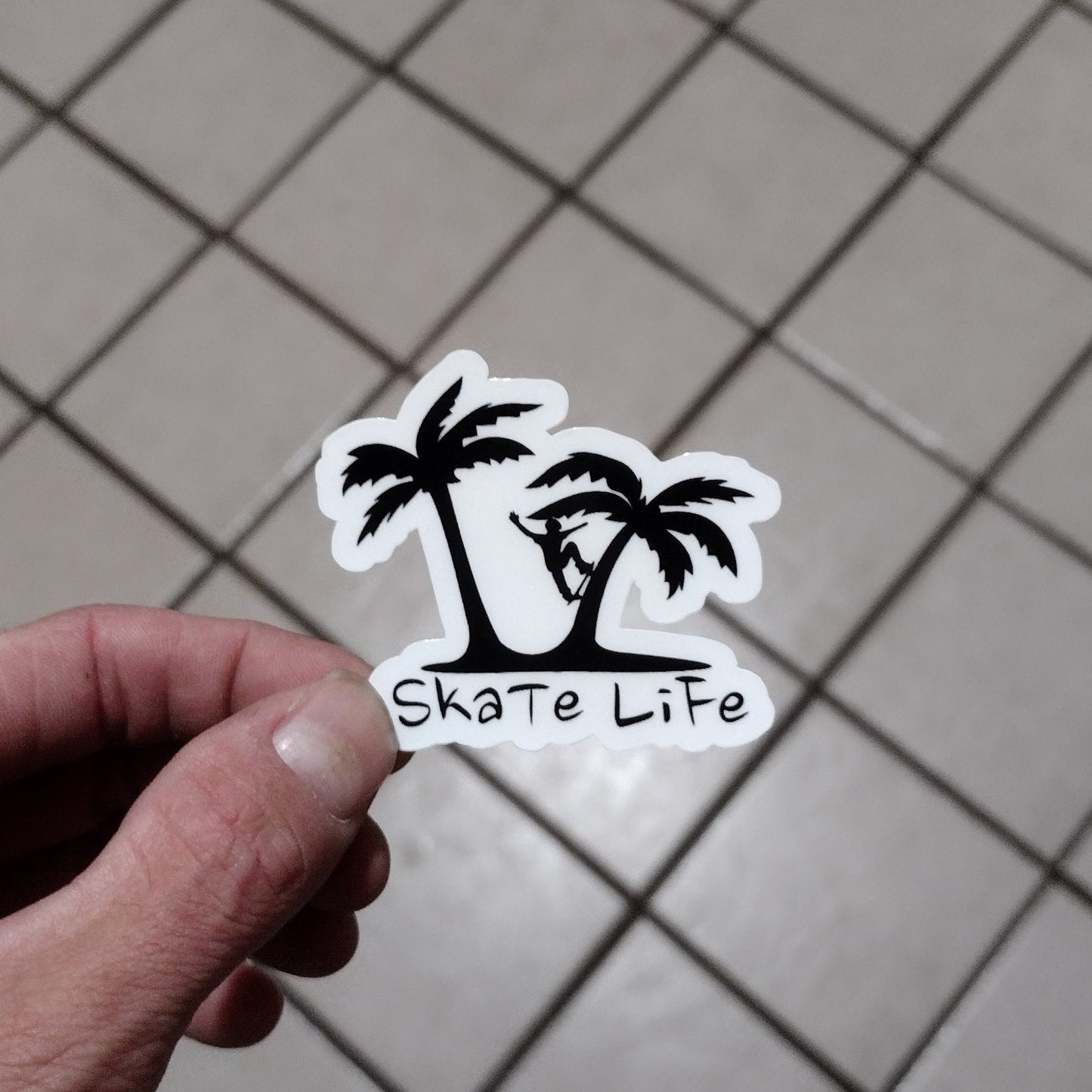 Skate Life (sticker)