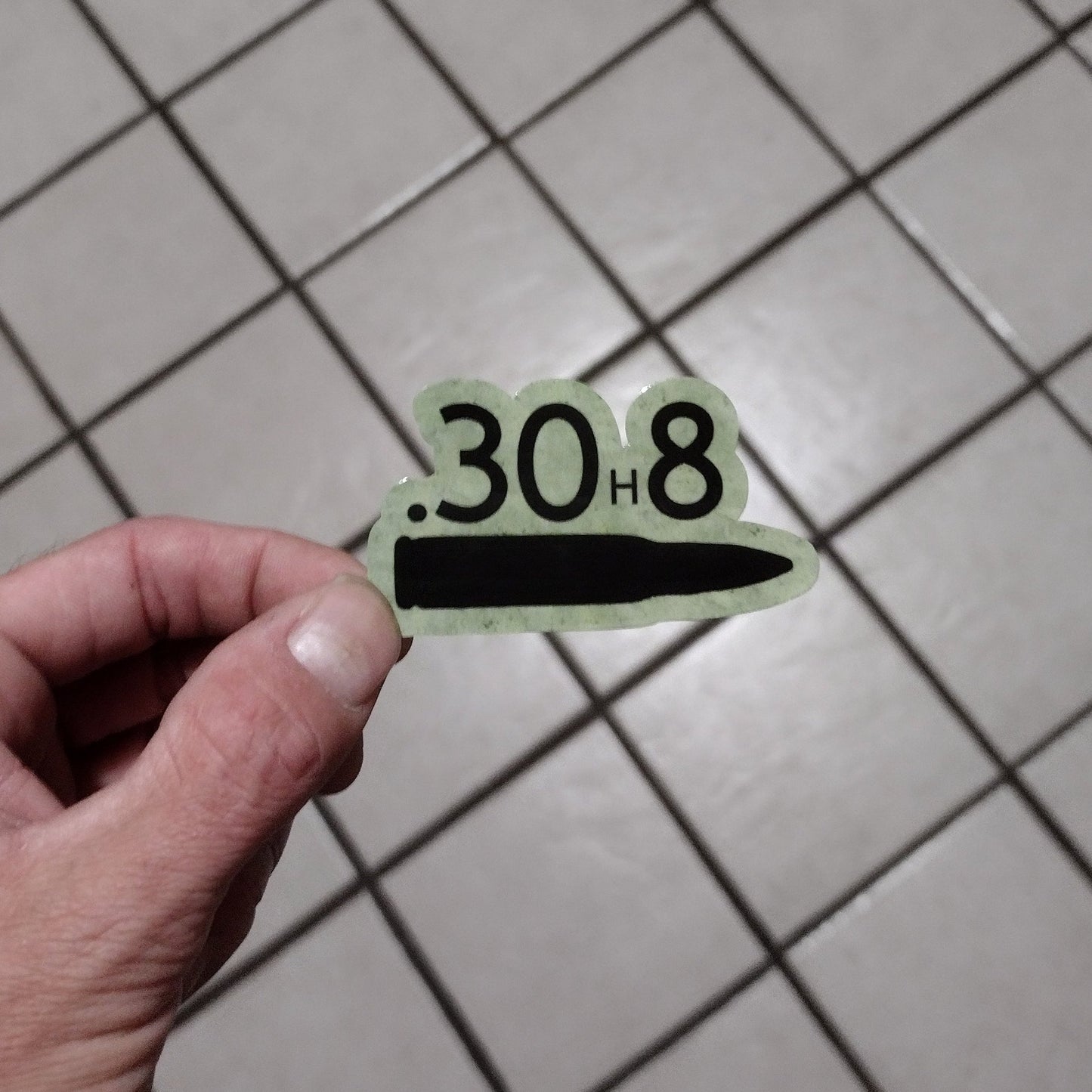 .3 0 h8 (sticker)